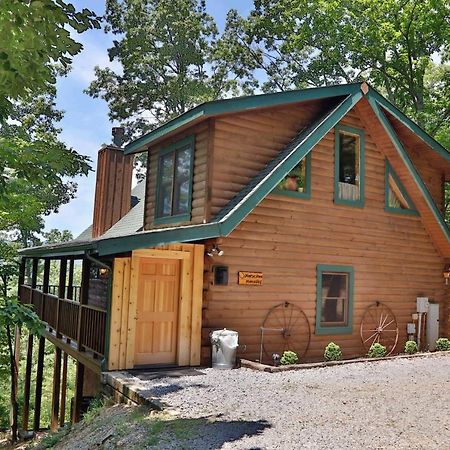 Horseshoe Hideaway Sevierville Eksteriør bilde