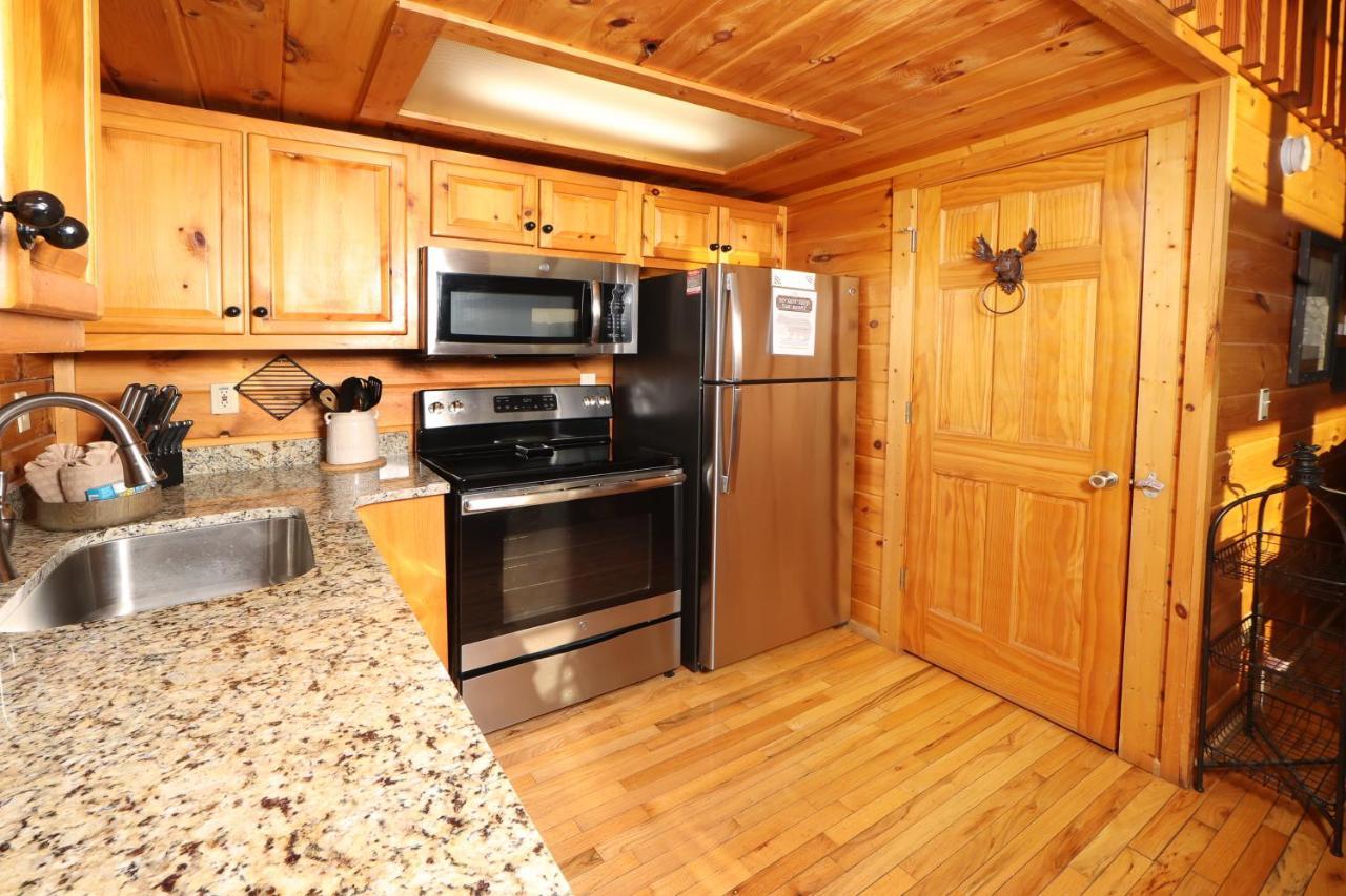 Horseshoe Hideaway Sevierville Eksteriør bilde