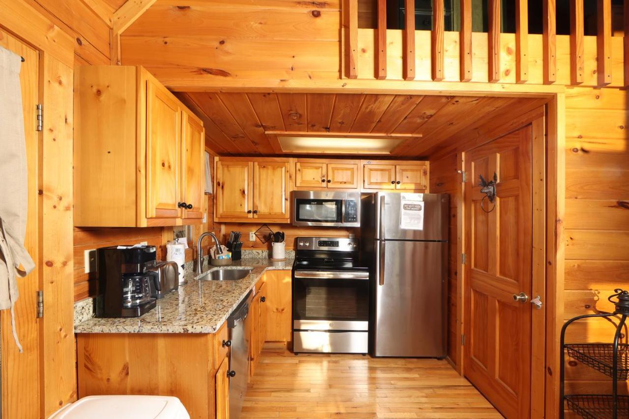 Horseshoe Hideaway Sevierville Eksteriør bilde
