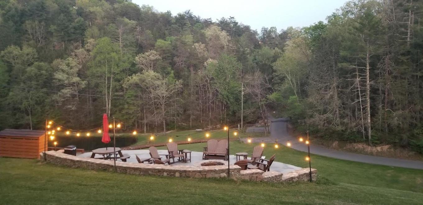 Horseshoe Hideaway Sevierville Eksteriør bilde