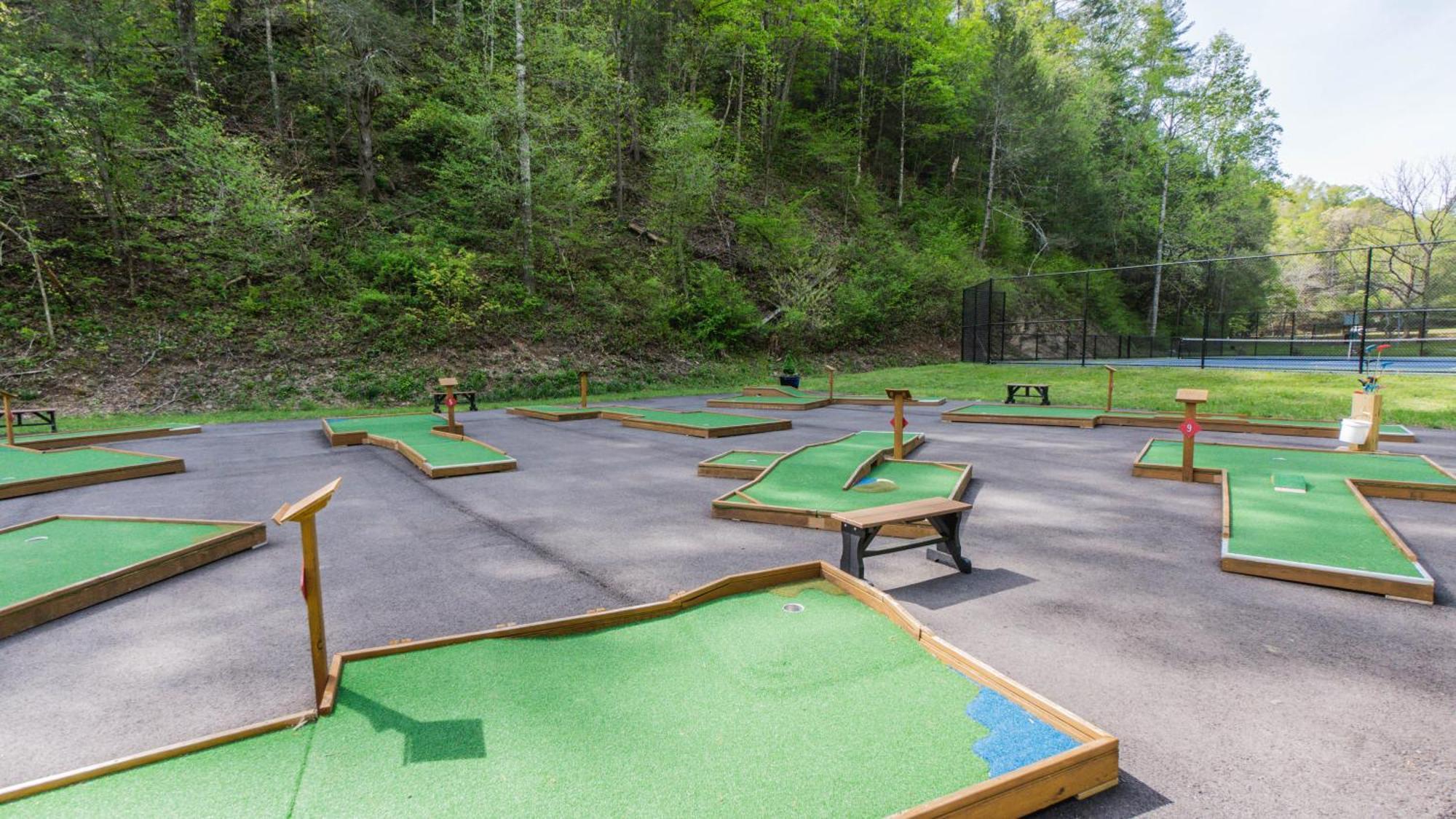 Horseshoe Hideaway Sevierville Eksteriør bilde