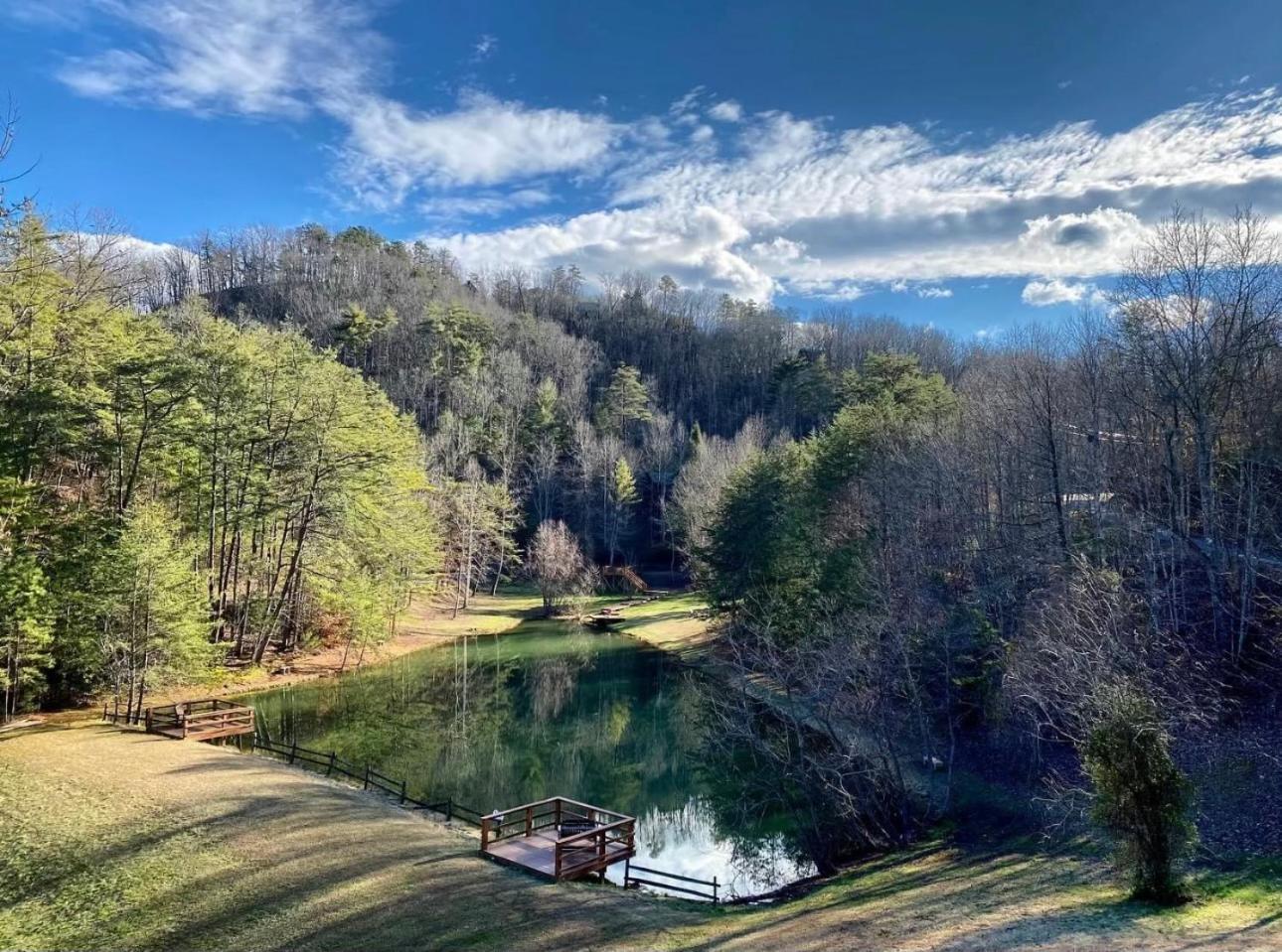 Horseshoe Hideaway Sevierville Eksteriør bilde