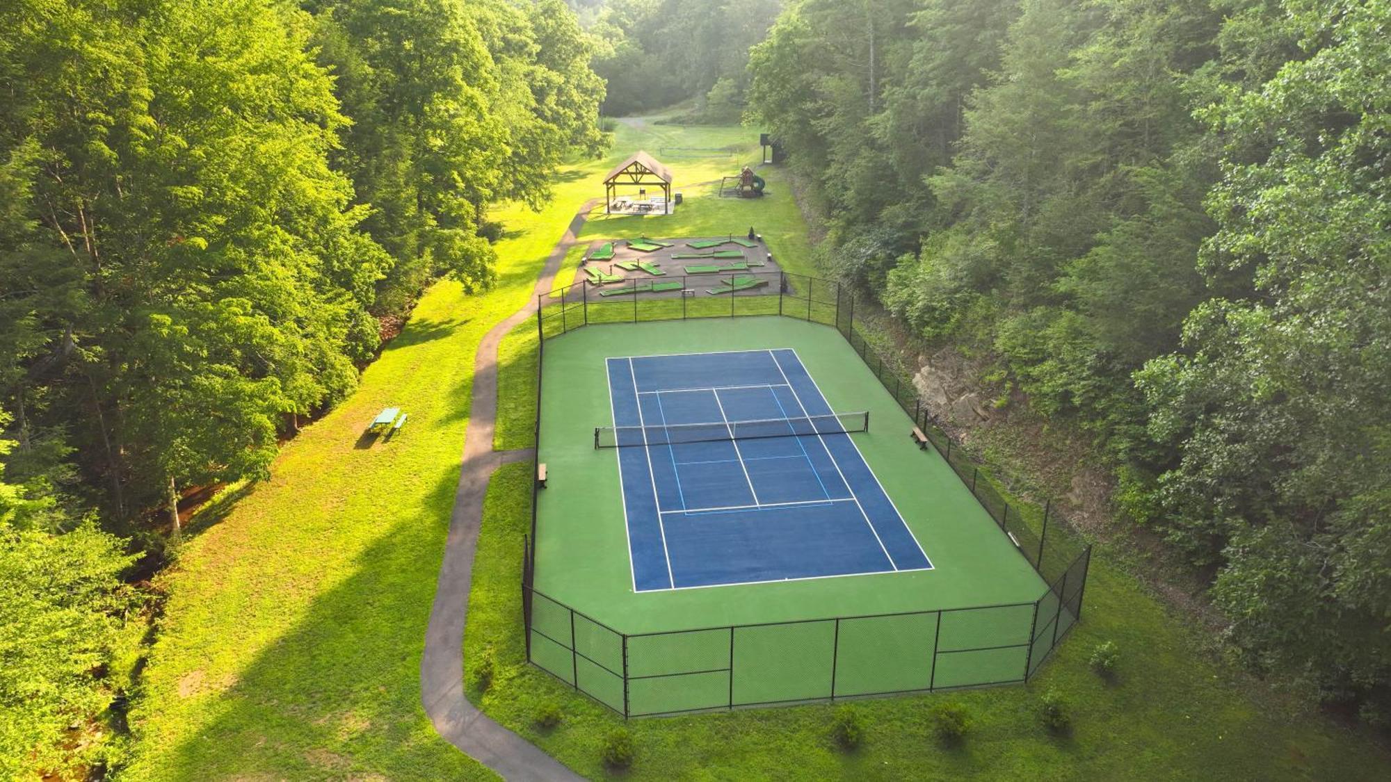 Horseshoe Hideaway Sevierville Eksteriør bilde