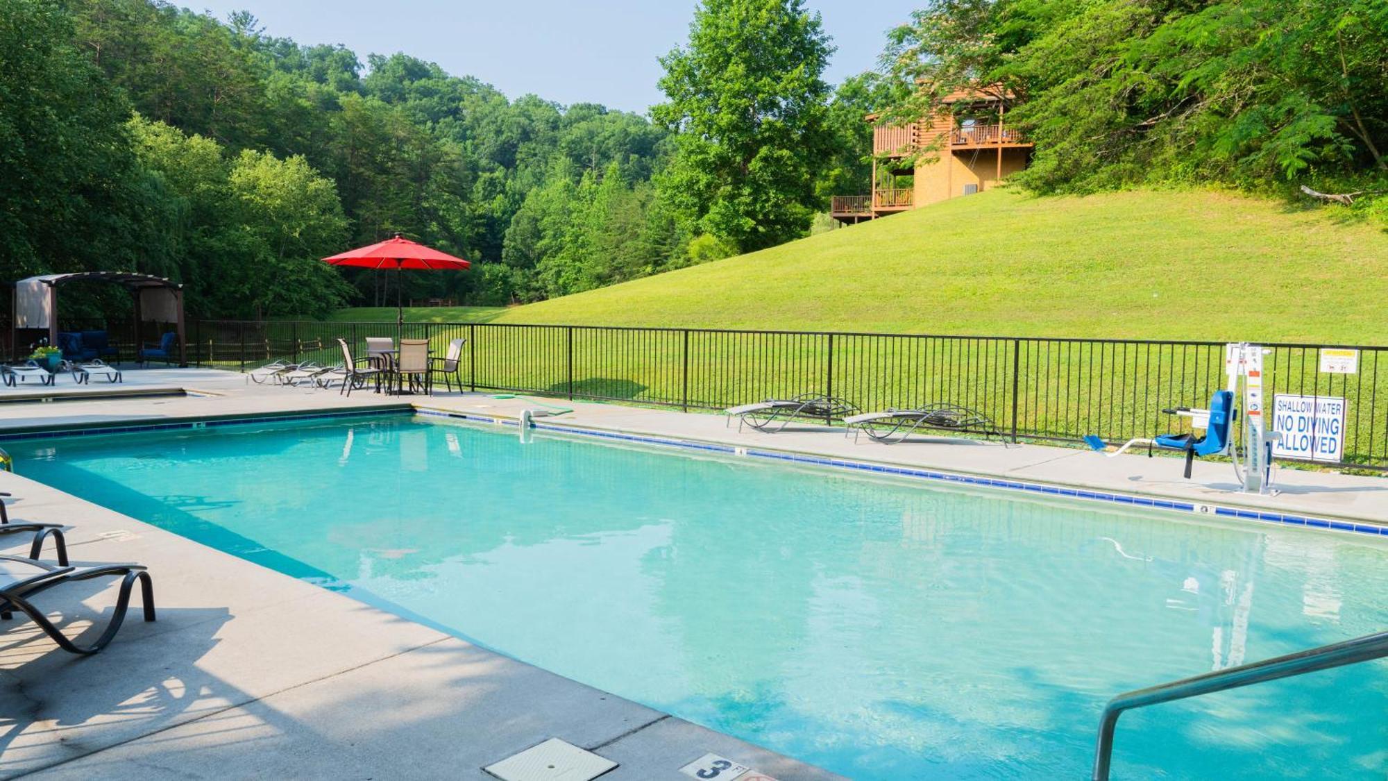 Horseshoe Hideaway Sevierville Eksteriør bilde