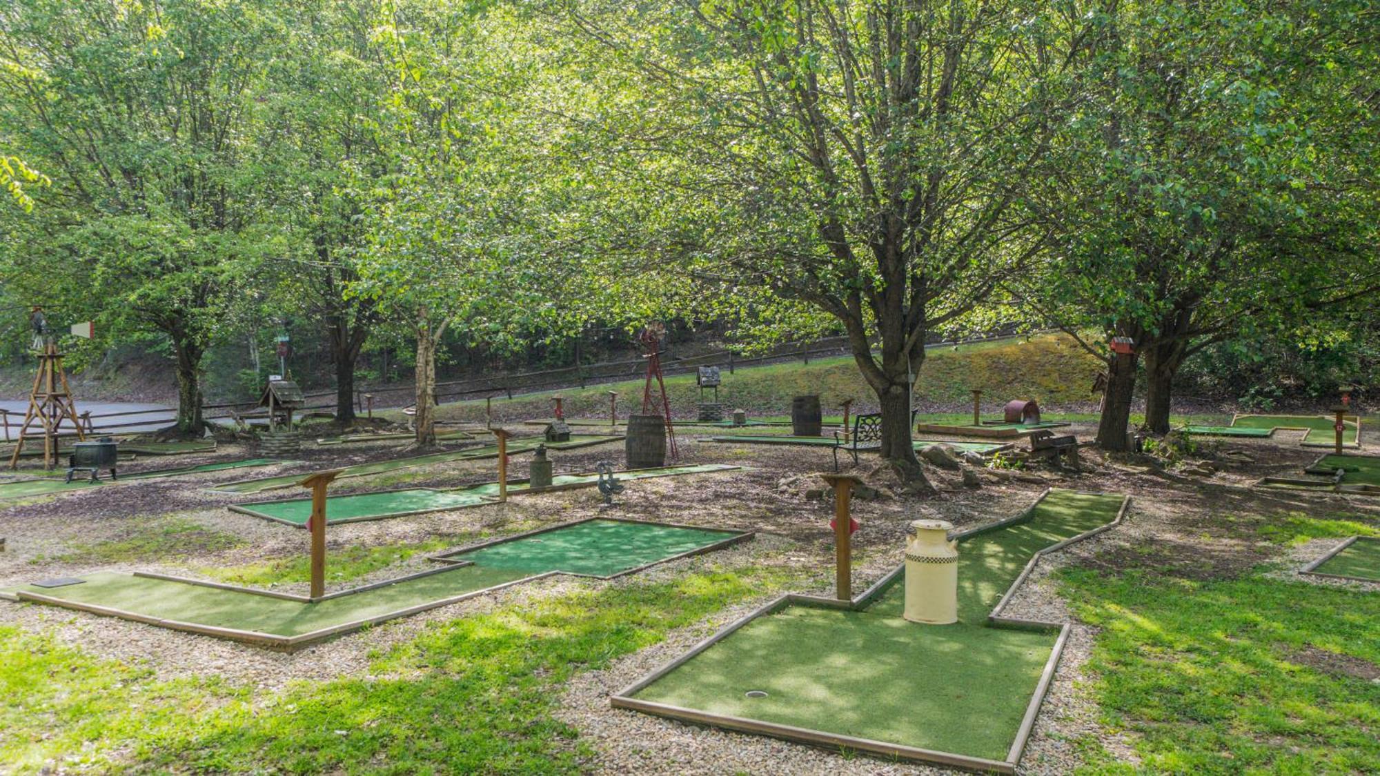 Horseshoe Hideaway Sevierville Eksteriør bilde