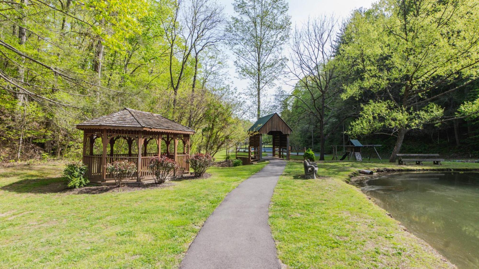 Horseshoe Hideaway Sevierville Eksteriør bilde