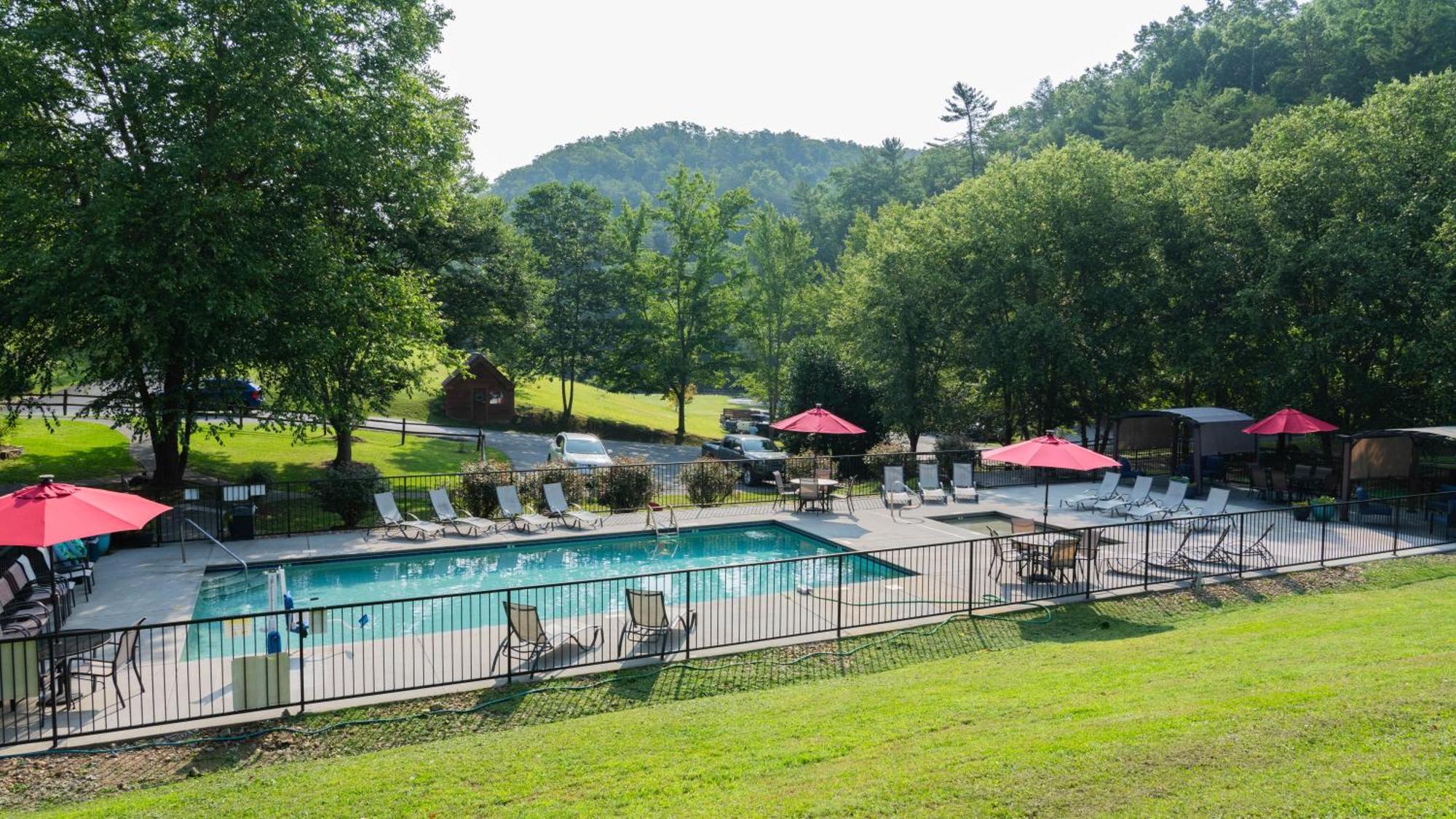 Horseshoe Hideaway Sevierville Eksteriør bilde