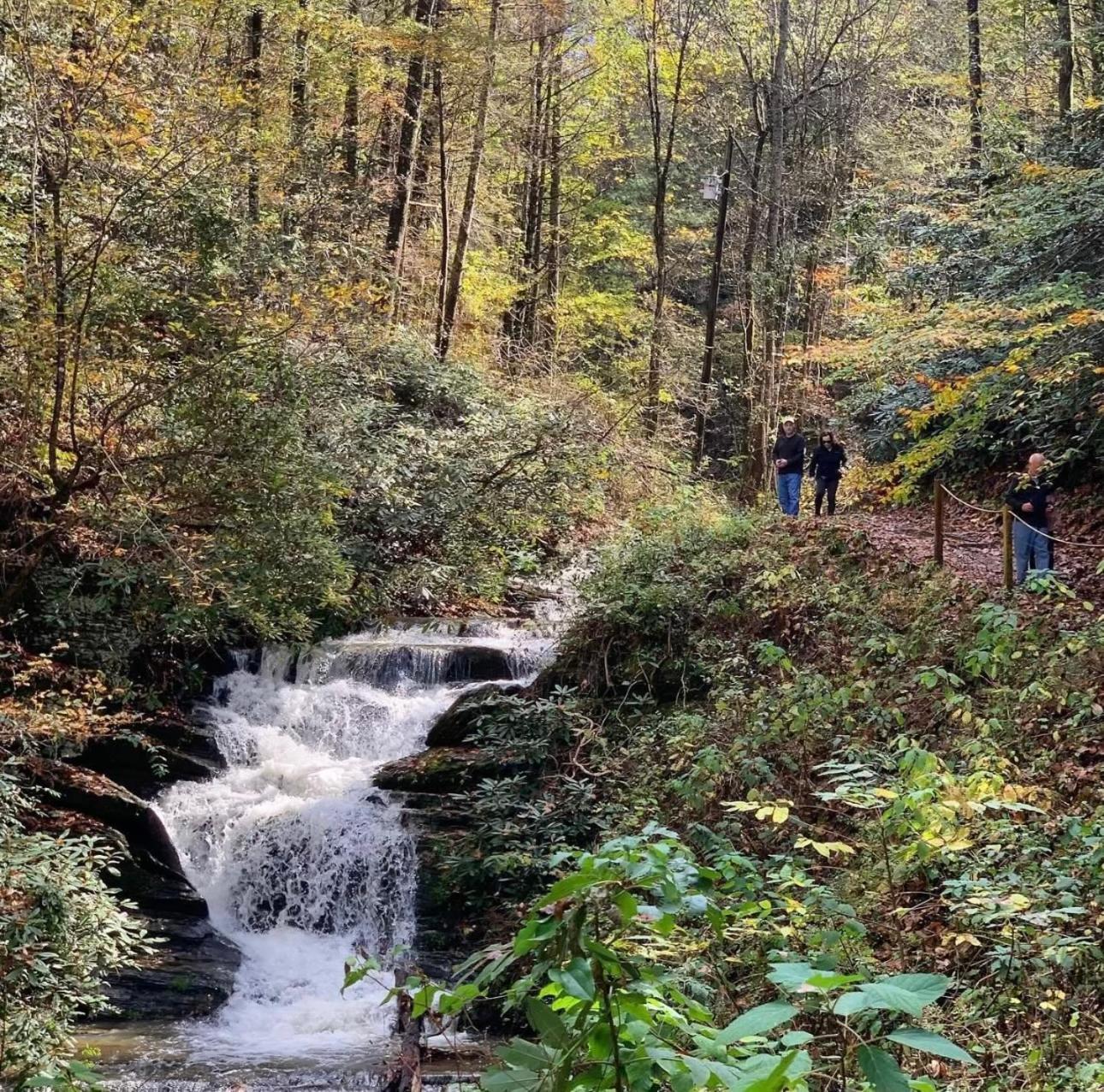 Horseshoe Hideaway Sevierville Eksteriør bilde
