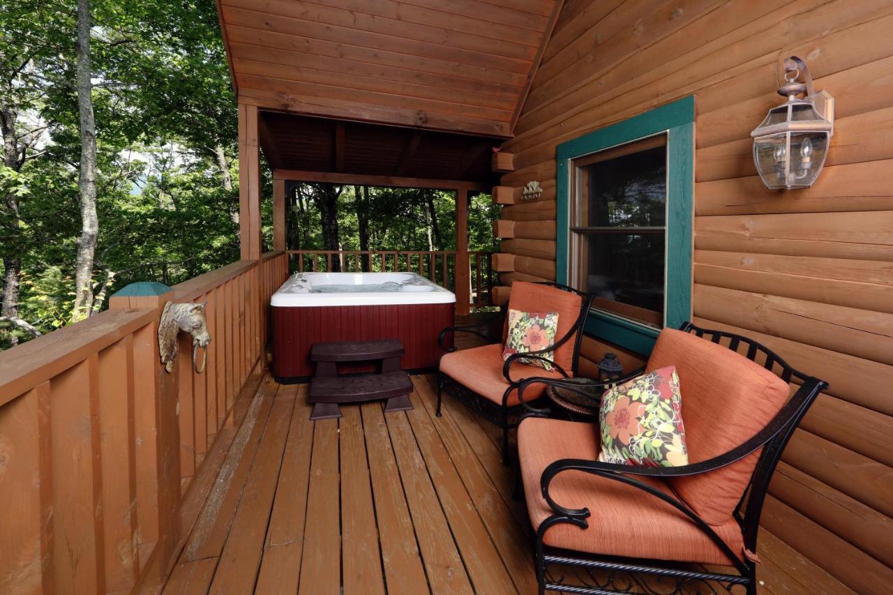 Horseshoe Hideaway Sevierville Eksteriør bilde