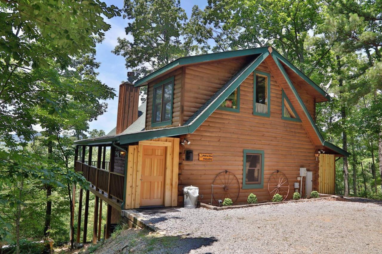 Horseshoe Hideaway Sevierville Eksteriør bilde