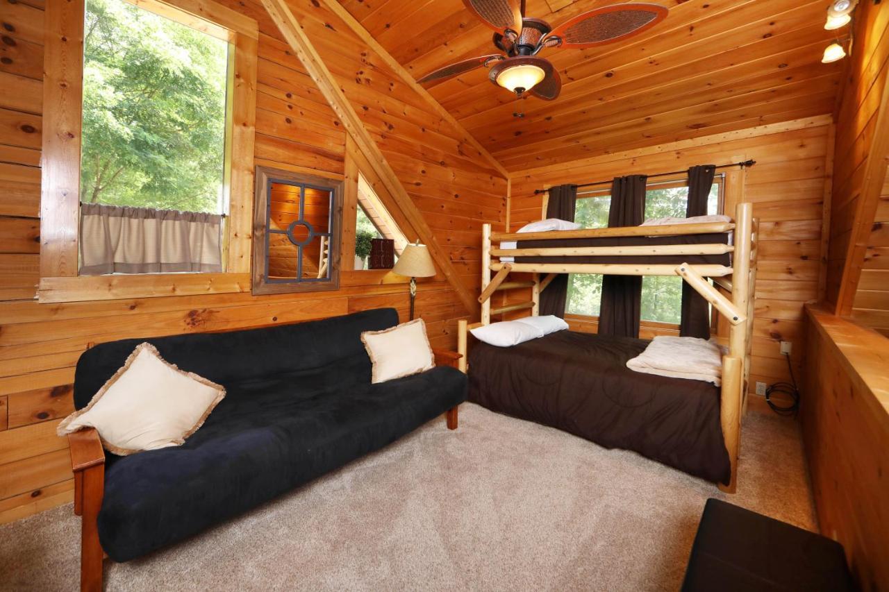 Horseshoe Hideaway Sevierville Eksteriør bilde