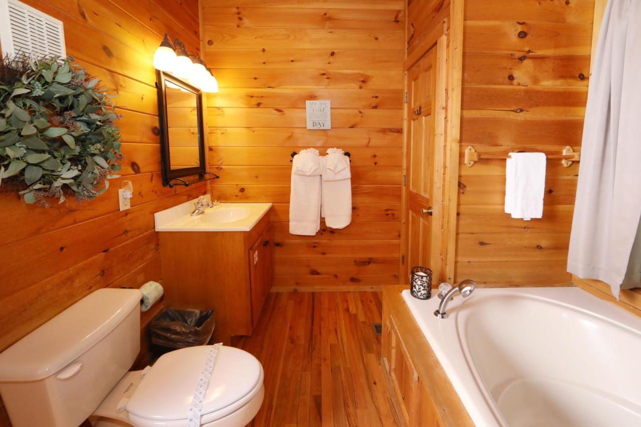 Horseshoe Hideaway Sevierville Eksteriør bilde