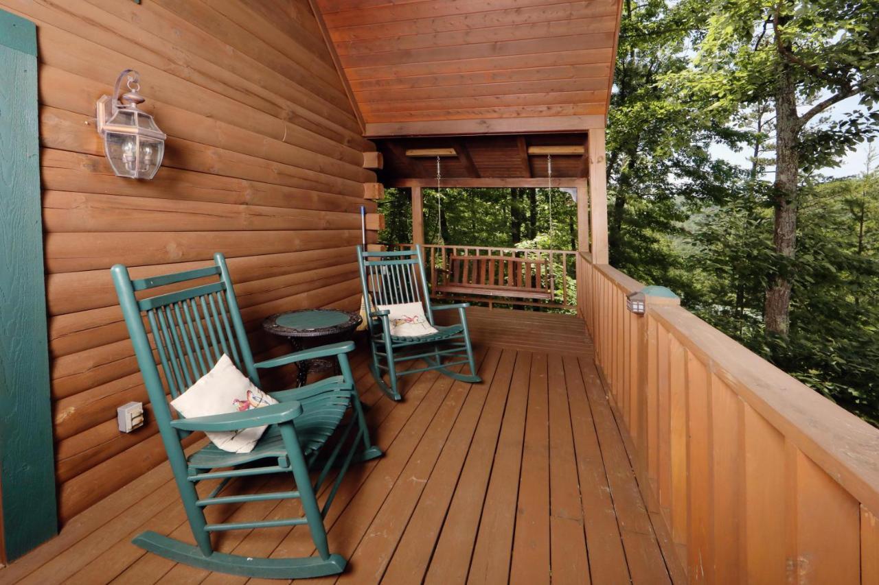 Horseshoe Hideaway Sevierville Eksteriør bilde