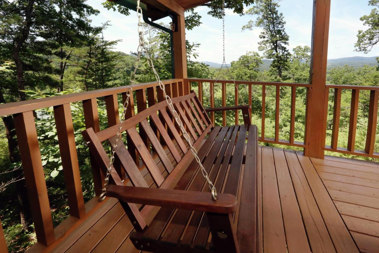Horseshoe Hideaway Sevierville Eksteriør bilde