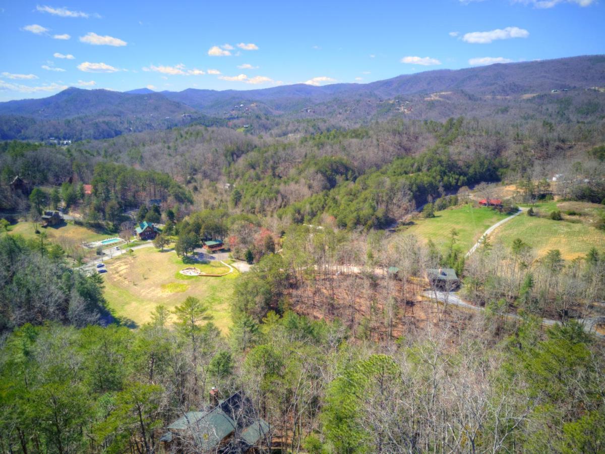 Horseshoe Hideaway Sevierville Eksteriør bilde